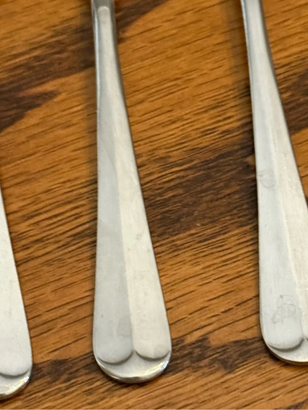 Edward Don DON10 Stainless 4 Teaspoons 6” Flatware Silverware